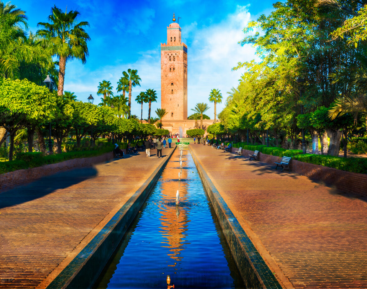 Koutoubia Mosque